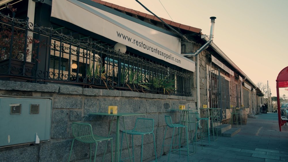 Restaurantes con terraza Torrelodones