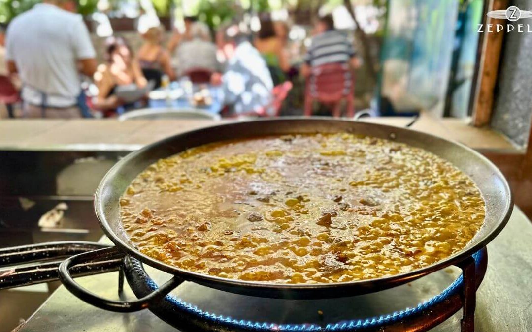 Cómo organizar una comida familiar perfecta en Zeppelin