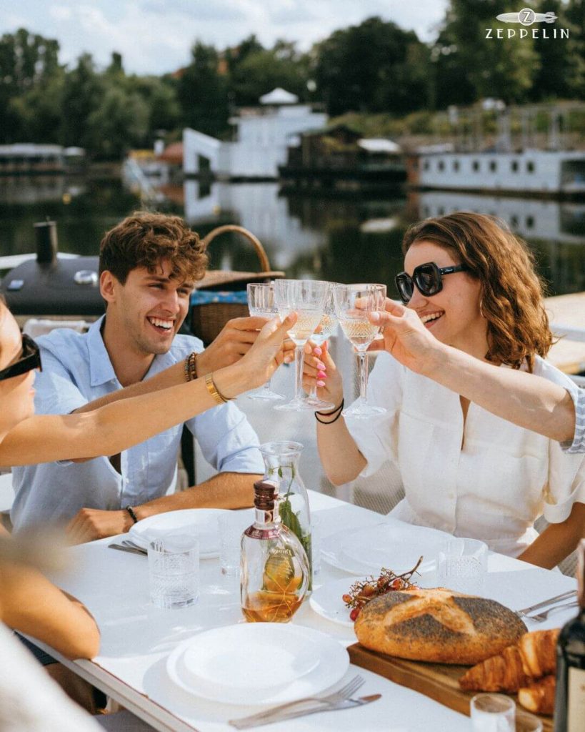 Fin de semana gastronómico en terraza de ZEPPELIN