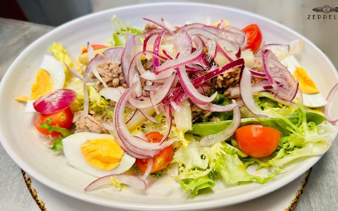 Menú del día en restaurante en Torrelodones