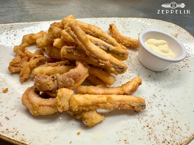 entrantes y tapas para compartir en ZEPPELIN