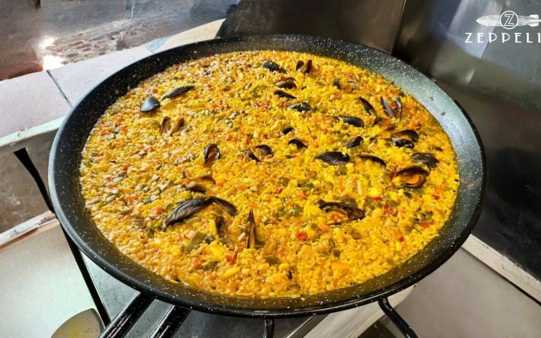 Arroces para llevar en Torrelodones | Restaurante ZEPPELIN