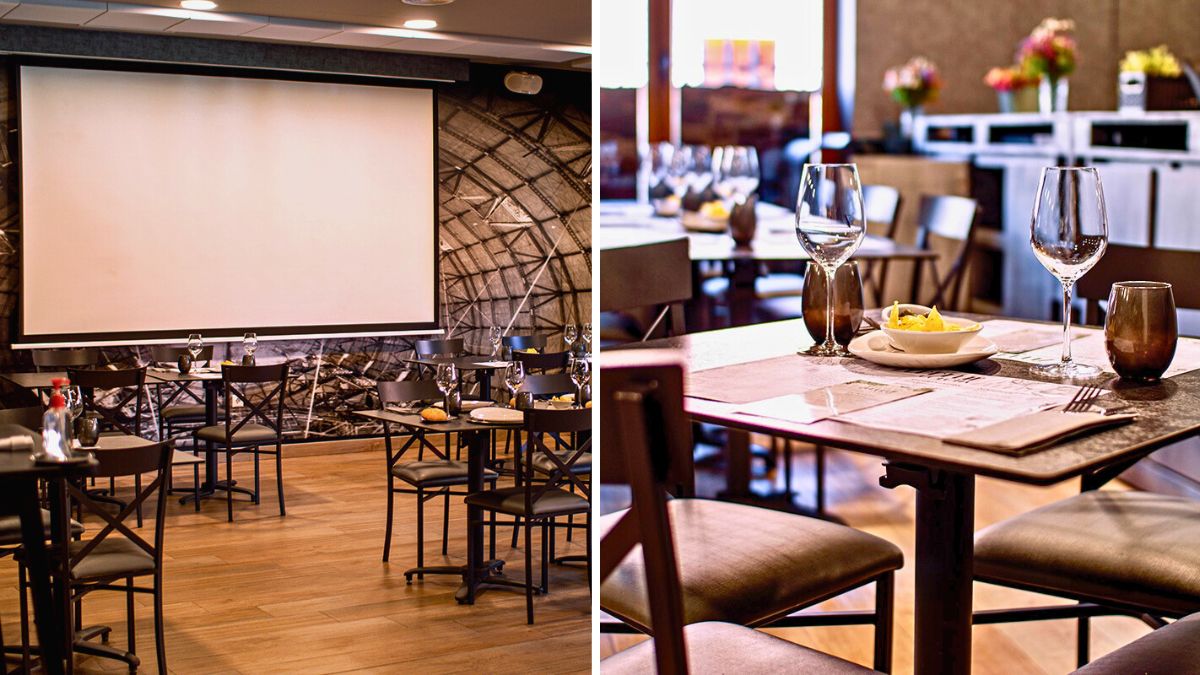 Salón para eventos en Restaurante ZEPPELIN en Torrelodones