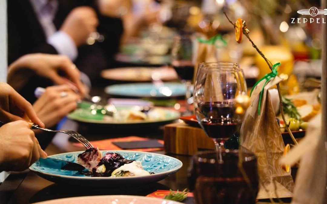 Cenas de Navidad en ZEPPELIN