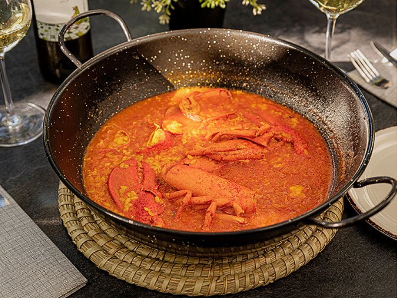 Arroz especial para celebraciones familiares en Zeppelin