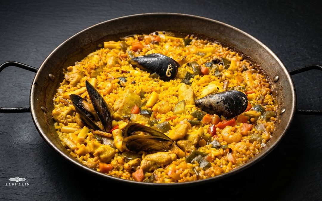 El secreto del socarrat perfecto en Restaurante Zeppelin Torrelodones